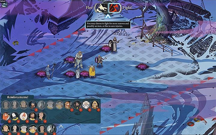 After that you have to speak with Folka - Chapter 17 | Chapters walkthrough for The Banner Saga 3 - Walkthrough - The Banner Saga 3 Game Guide