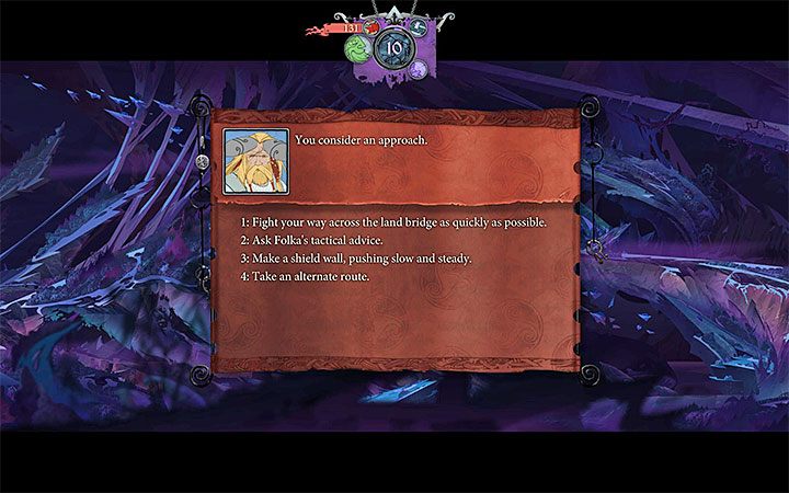 Regardless of your decisions, Bolverks forces will still outrace your caravan and stop you - Chapter 19 | Chapters walkthrough for The Banner Saga 3 - Walkthrough - The Banner Saga 3 Game Guide