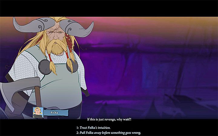 You are now in the ruined town - Chapter 19 | Chapters walkthrough for The Banner Saga 3 - Walkthrough - The Banner Saga 3 Game Guide
