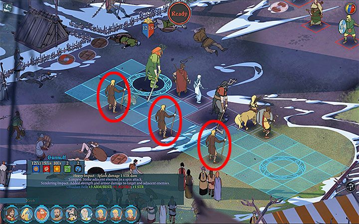 After this part you will have to participate in another conversation with Zefr - Chapter 20 | Chapters walkthrough for The Banner Saga 3 - Walkthrough - The Banner Saga 3 Game Guide