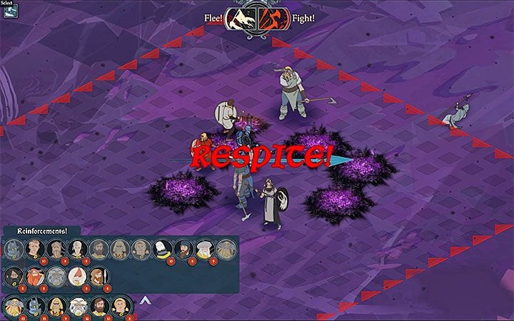 The journey across the Frozen Sea should start with a small event concerning the breaking ice - Chapter 21 | Chapters walkthrough for The Banner Saga 3 - Walkthrough - The Banner Saga 3 Game Guide