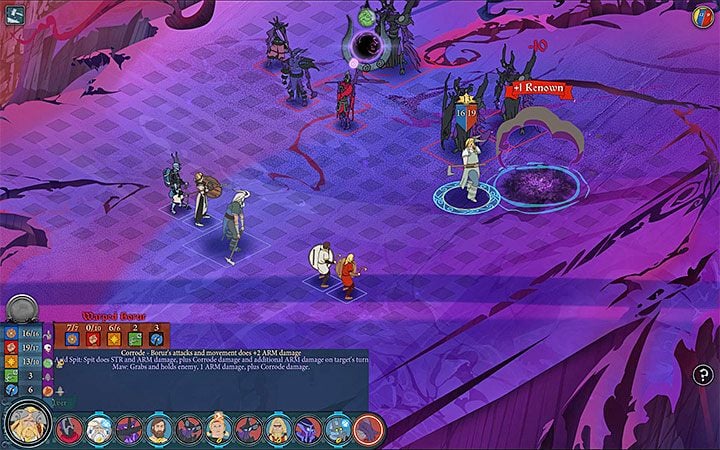 On your way to the tower, caravan members may start drinking alcohol - Chapter 21 | Chapters walkthrough for The Banner Saga 3 - Walkthrough - The Banner Saga 3 Game Guide