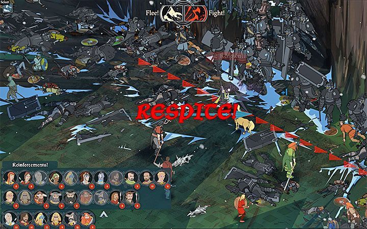 Battles divided into a few phases are an important new feature of The Banner Saga 3 - Basic Game Mechanics in The Banner Saga 3 - Game basics - The Banner Saga 3 Game Guide