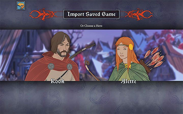 You can import saves right after starting the campaign in The Banner Saga 3 - right after you see the screen presented above - The Banner Saga 3 Game Guide