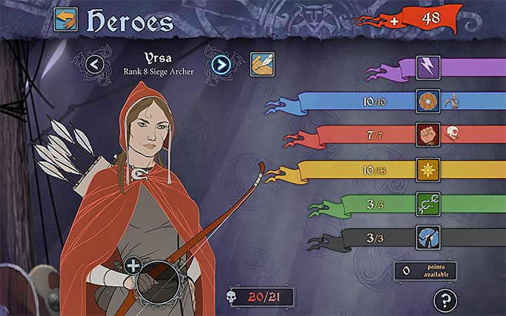 The Banner Saga 3 has the same main stats as the previous games in this series - Character progression in The Banner Saga 3 - Game basics - The Banner Saga 3 Game Guide