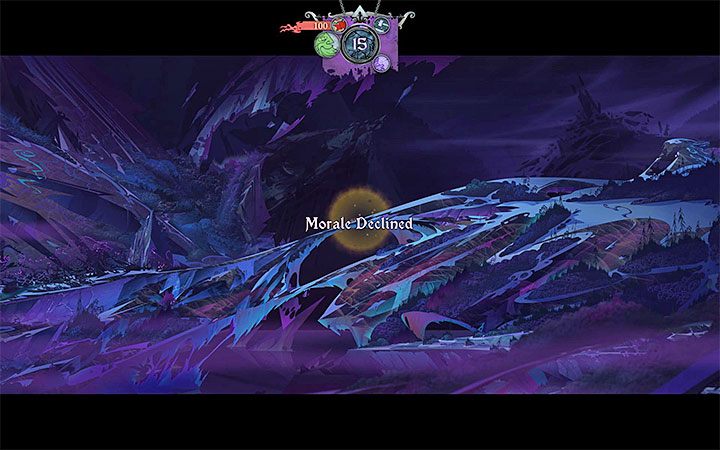 You still have to manage your caravans morale - Exploring the games world in The Banner Saga 3 - Game basics - The Banner Saga 3 Game Guide