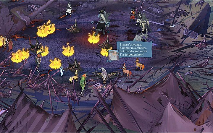 Type of trophy: bronze - List of Trophies and Achievements in The Banner Saga 3 - Trophies and Achievements - The Banner Saga 3 Game Guide