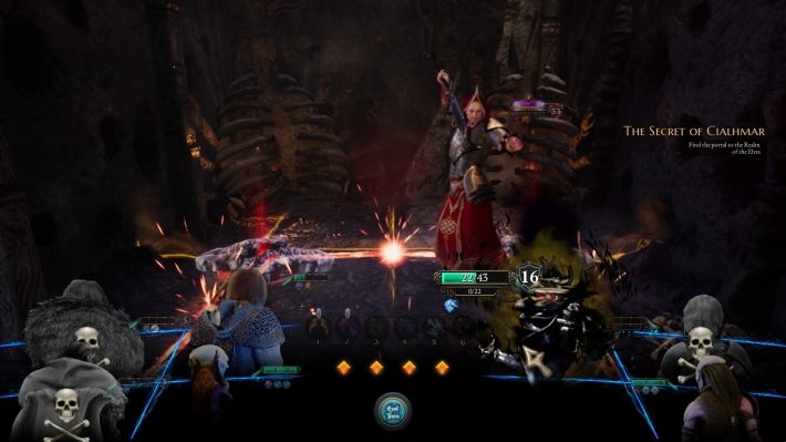 After you exit Iwon Rheg you will see a big boulder on the left - The Secret of Cialhmar | The Bards Tale 4 Main Quest Walkthrough - Main Quests - The Bards Tale 4 Game Guide