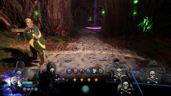 After the cut-scene, quickly distance yourself from Mangar - The Secret of Cialhmar | The Bards Tale 4 Main Quest Walkthrough - Main Quests - The Bards Tale 4 Game Guide