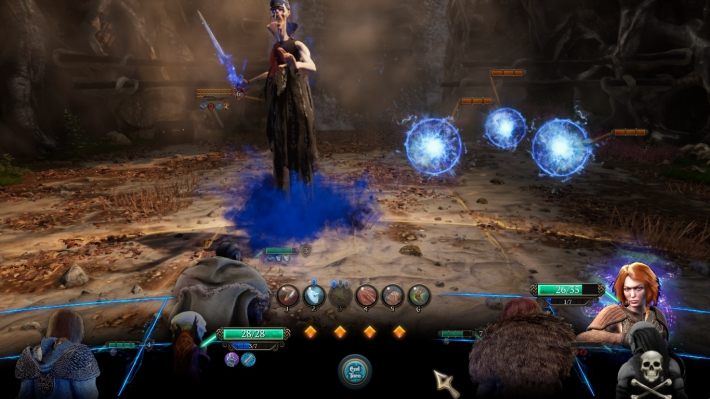 After the fight, talk to Mangars ghost - The Secret of Cialhmar | The Bards Tale 4 Main Quest Walkthrough - Main Quests - The Bards Tale 4 Game Guide