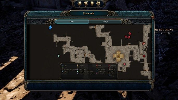 1 - A Stabbing Headache | Side Quests in The Bards Tale 4 - Side Quests - The Bards Tale 4 Game Guide