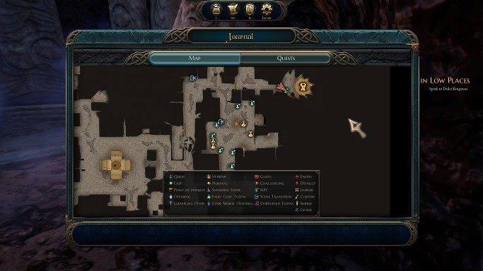 1 - Take the Highroad | Side Quests in The Bards Tale 4 - Side Quests - The Bards Tale 4 Game Guide