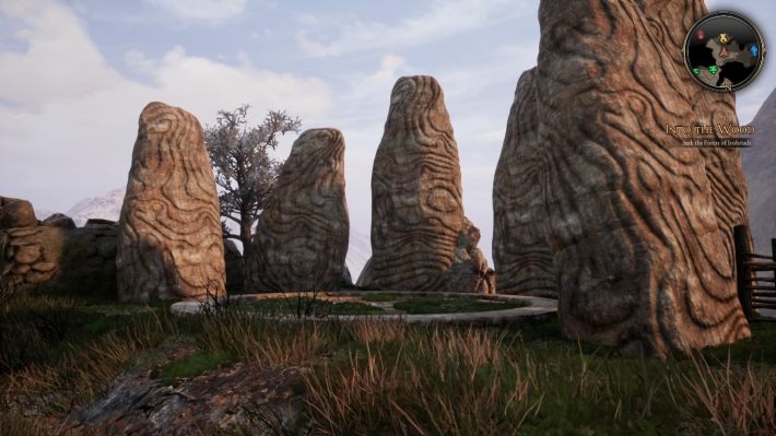 Standing Stones in the Baeddan Lowlands. - Take the Highroad | Side Quests in The Bards Tale 4 - Side Quests - The Bards Tale 4 Game Guide