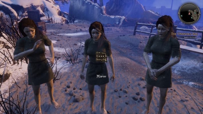 They will ask you to retrieve the fur that was taken by thieves - The Ominous Isle | The Bards Tale 4 Main Quest Walkthrough - Main Quests - The Bards Tale 4 Game Guide