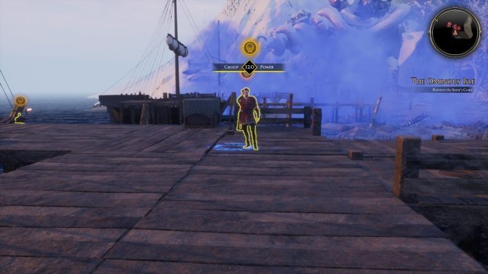 After retrieving the furs, go to the right - The Ominous Isle | The Bards Tale 4 Main Quest Walkthrough - Main Quests - The Bards Tale 4 Game Guide