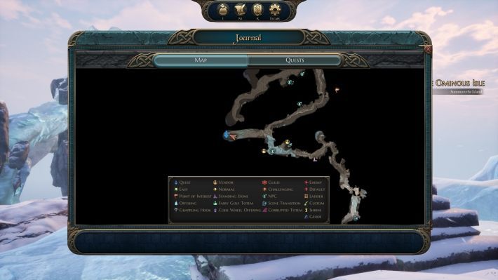 2 - The Ominous Isle | The Bards Tale 4 Main Quest Walkthrough - Main Quests - The Bards Tale 4 Game Guide