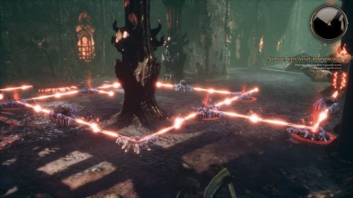 Right after the enemies, you will find another puzzle - The Lost Rookery | The Bards Tale 4 Main Quest Walkthrough - Main Quests - The Bards Tale 4 Game Guide