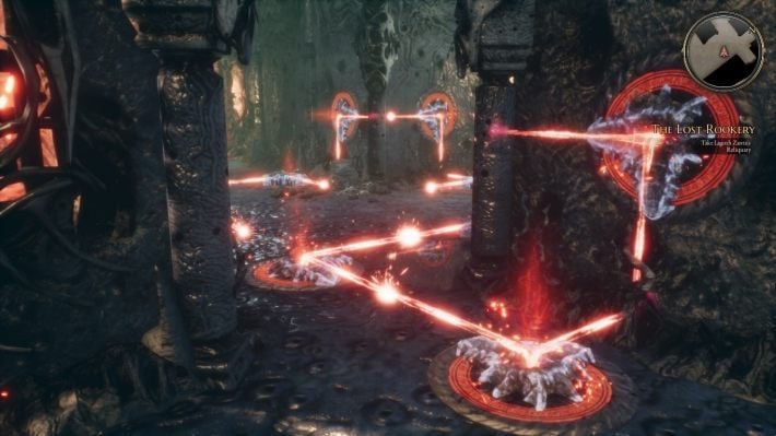 Go down alone to get the Zantas Reliquary - The Lost Rookery | The Bards Tale 4 Main Quest Walkthrough - Main Quests - The Bards Tale 4 Game Guide