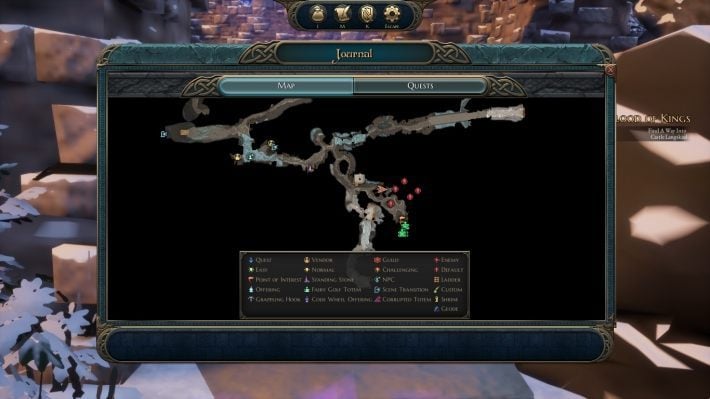 You will meet some undead on your path - Blood of Kings | The Bards Tale 4 Main Quest Walkthrough - Main Quests - The Bards Tale 4 Game Guide