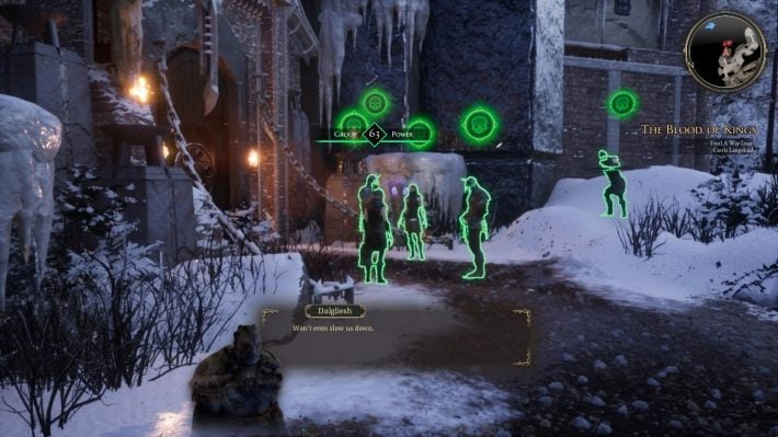 Behind the door, there are some more of them - Blood of Kings | The Bards Tale 4 Main Quest Walkthrough - Main Quests - The Bards Tale 4 Game Guide