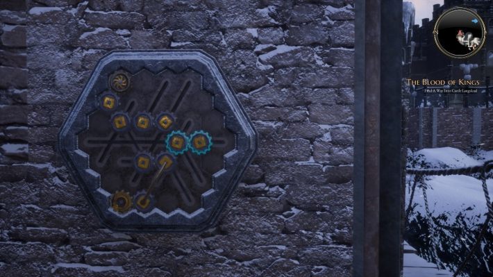 Cross the bridge and enter the courtyard - Blood of Kings | The Bards Tale 4 Main Quest Walkthrough - Main Quests - The Bards Tale 4 Game Guide