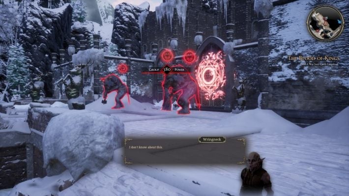 Try to sneak around using the rogues abilities - Blood of Kings | The Bards Tale 4 Main Quest Walkthrough - Main Quests - The Bards Tale 4 Game Guide