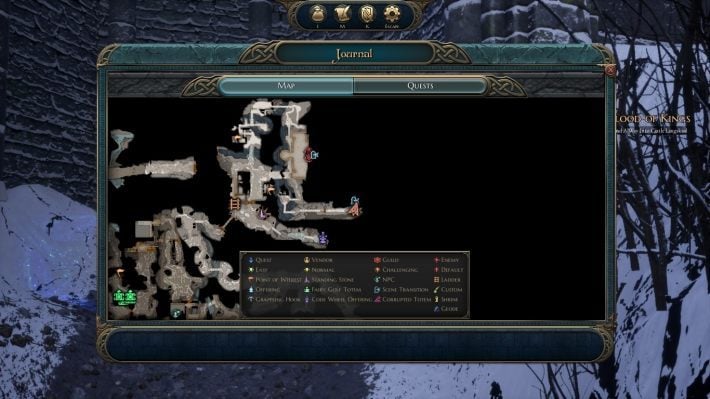 Enter the sewers under the castle - Blood of Kings | The Bards Tale 4 Main Quest Walkthrough - Main Quests - The Bards Tale 4 Game Guide