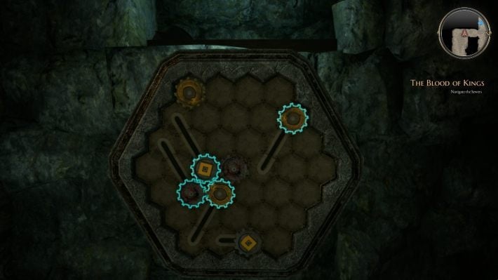 Remember about the key, which is right behind the gear - Blood of Kings | The Bards Tale 4 Main Quest Walkthrough - Main Quests - The Bards Tale 4 Game Guide