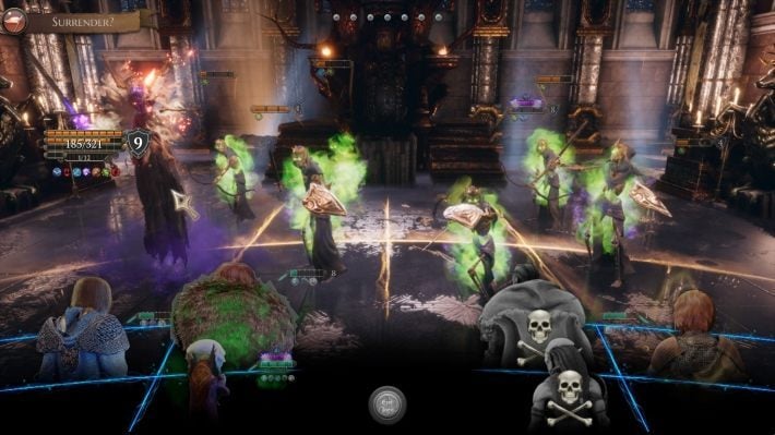 Try to kill Zanta himself first, and only then his skeletons - Blood of Kings | The Bards Tale 4 Main Quest Walkthrough - Main Quests - The Bards Tale 4 Game Guide