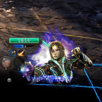 A character with the burning effect applied - Statuses in The Bards Tale 4 - Basics - The Bards Tale 4 Game Guide