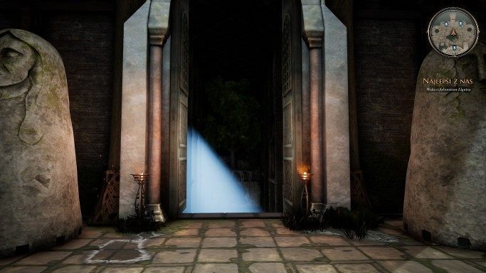 Once youre through the underground chambers, you will encounter one more shrine, this time unrelated to the main mission - Shrines | Puzzles in The Bards Tale 4 - Puzzles - The Bards Tale 4 Game Guide