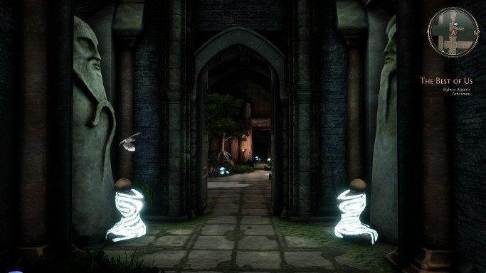 Another shrine is located near the ink springs - Shrines | Puzzles in The Bards Tale 4 - Puzzles - The Bards Tale 4 Game Guide