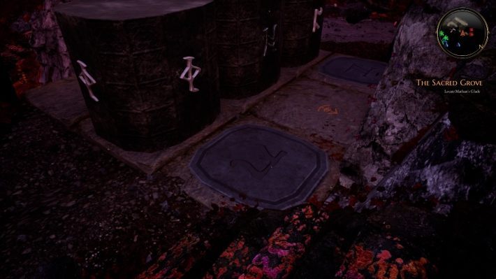 Push the boulders onto the right pedestals and take the stairs up. Once you defeat the enemies, push the remaining blocks. - Stones to push | Stone puzzles in The Bards Tale 4 - Puzzles - The Bards Tale 4 Game Guide