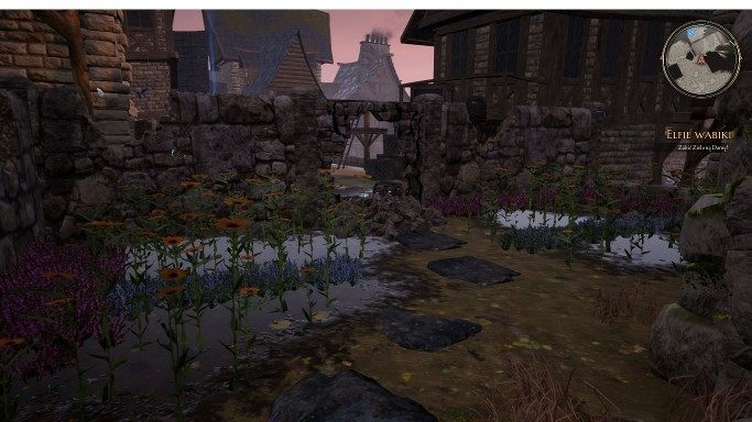 When you accomplish this, you will spot The Green Lady right in front of you - Elven Wiles | The Bards Tale 4 Main Quest Walkthrough - Main Quests - The Bards Tale 4 Game Guide