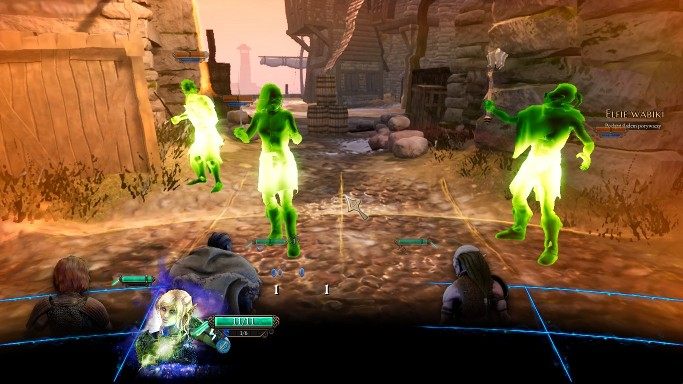 Try to deal with the townsfolk individually - Elven Wiles | The Bards Tale 4 Main Quest Walkthrough - Main Quests - The Bards Tale 4 Game Guide