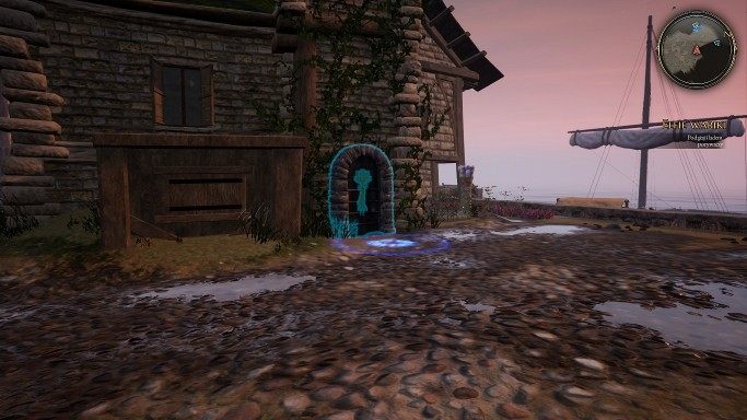 You will find a group of opponents there - Elven Wiles | The Bards Tale 4 Main Quest Walkthrough - Main Quests - The Bards Tale 4 Game Guide