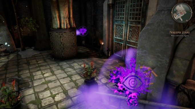 When you look to the left you will also find the Arm from a Broken Statue - Hidden Hand and The Best of Us | The Bards Tale 4 Main Quest Walkthrough - Main Quests - The Bards Tale 4 Game Guide