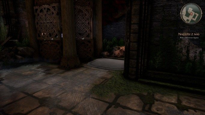 To do this, you must go behind the stone and push it through the bars - Hidden Hand and The Best of Us | The Bards Tale 4 Main Quest Walkthrough - Main Quests - The Bards Tale 4 Game Guide