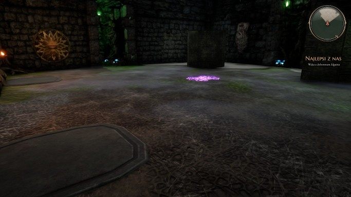 Push the stones onto the visible platforms - Hidden Hand and The Best of Us | The Bards Tale 4 Main Quest Walkthrough - Main Quests - The Bards Tale 4 Game Guide