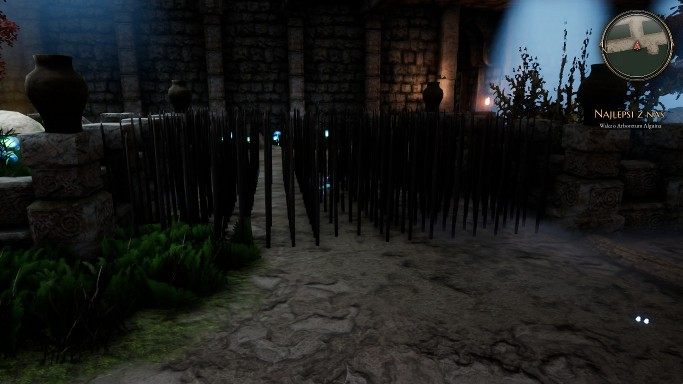 After setting all of the gears correctly, the doors on the left end of the corridor at the bottom will unlock - Hidden Hand and The Best of Us | The Bards Tale 4 Main Quest Walkthrough - Main Quests - The Bards Tale 4 Game Guide