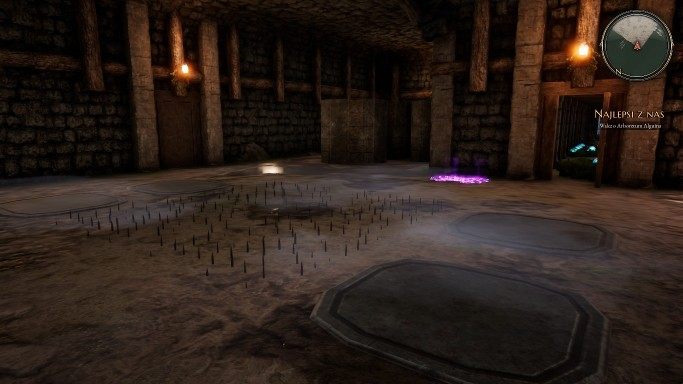 Approach the stones from behind, push the leftmost stone and set it in the correct position - Hidden Hand and The Best of Us | The Bards Tale 4 Main Quest Walkthrough - Main Quests - The Bards Tale 4 Game Guide