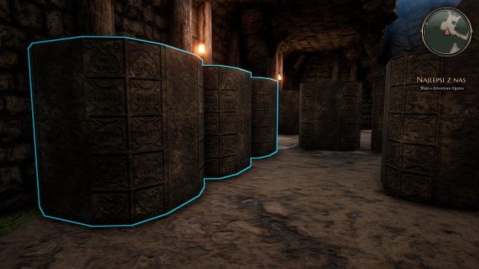 Now push the stone located to your right side - Hidden Hand and The Best of Us | The Bards Tale 4 Main Quest Walkthrough - Main Quests - The Bards Tale 4 Game Guide