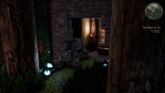 Go through the wooden door - Hidden Hand and The Best of Us | The Bards Tale 4 Main Quest Walkthrough - Main Quests - The Bards Tale 4 Game Guide