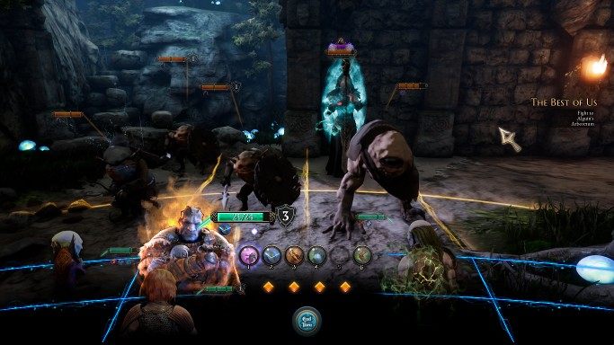 This fight should not cause you any issues - Hidden Hand and The Best of Us | The Bards Tale 4 Main Quest Walkthrough - Main Quests - The Bards Tale 4 Game Guide