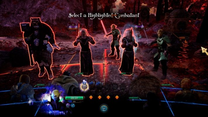 The majority of the enemies in the forest has armor level between 5 and 14, and a lot of health points - The Sacred Grove | The Bards Tale 4 Main Quest Walkthrough - Main Quests - The Bards Tale 4 Game Guide