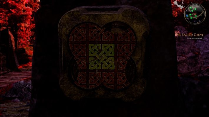 This unlocks a shortcut to the village in the wood - The Sacred Grove | The Bards Tale 4 Main Quest Walkthrough - Main Quests - The Bards Tale 4 Game Guide