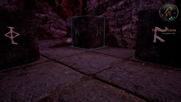 Next, you have to solve a fairy puzzle - The Sacred Grove | The Bards Tale 4 Main Quest Walkthrough - Main Quests - The Bards Tale 4 Game Guide