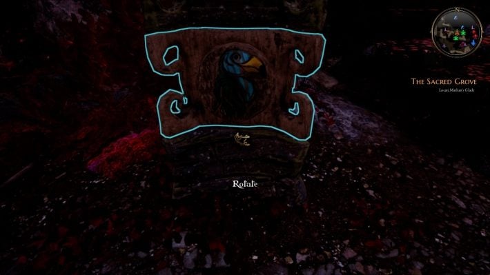 The third - The Sacred Grove | The Bards Tale 4 Main Quest Walkthrough - Main Quests - The Bards Tale 4 Game Guide