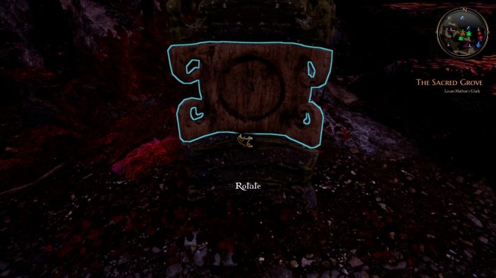 Pull the lever to open the next door - The Sacred Grove | The Bards Tale 4 Main Quest Walkthrough - Main Quests - The Bards Tale 4 Game Guide