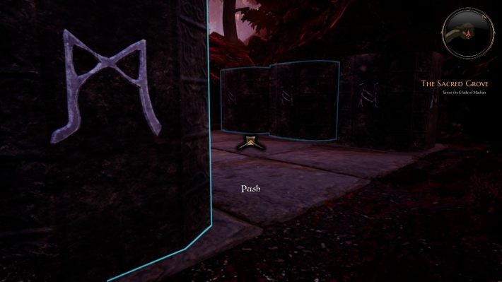 Dont let the stones touch each other - The Sacred Grove | The Bards Tale 4 Main Quest Walkthrough - Main Quests - The Bards Tale 4 Game Guide